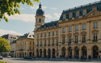 Entwicklung des Stadtbildes von Baden-Baden