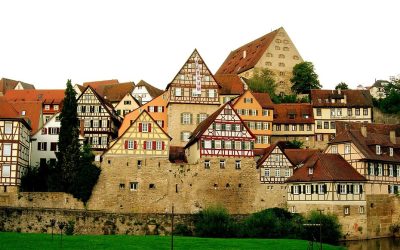 Historische Gebäude in Baden-Baden